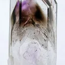 Quartz With Smoky Quartz and Amethyst Phantoms - image 1