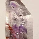 Quartz With Smoky Quartz and Amethyst Phantoms - image 3