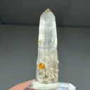 Quartz with Spessartine - image 2