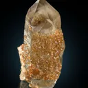 Quartz With Spessartine Garnet - image 2