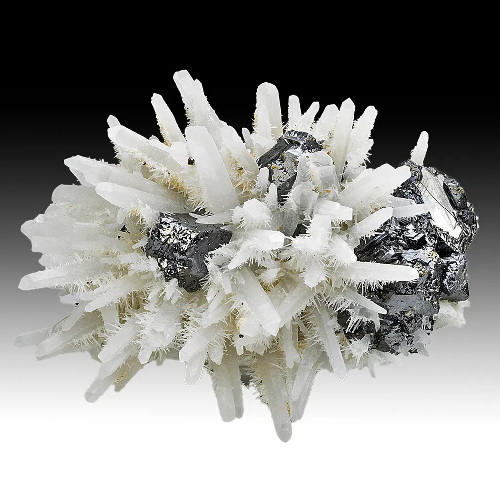 Quartz with Sphalerite image