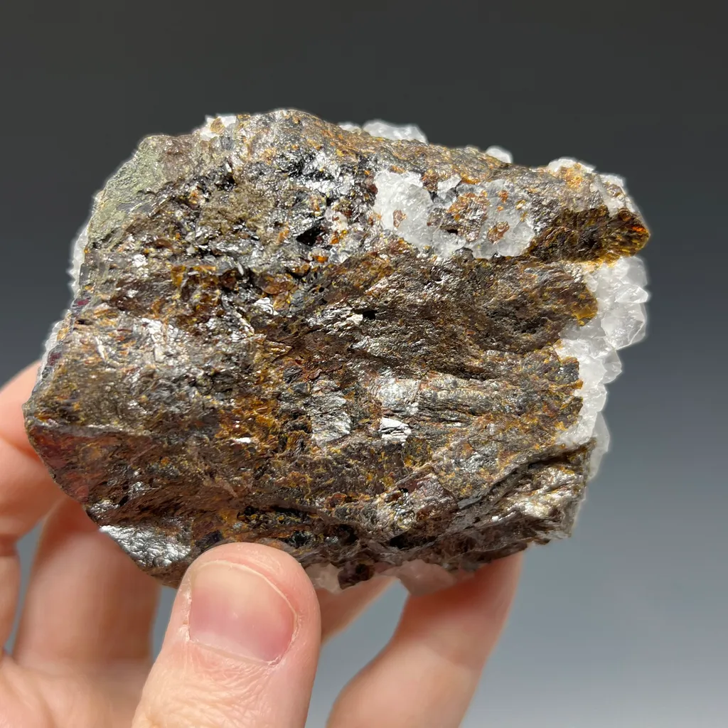 Quartz with Sphalerite - image 4