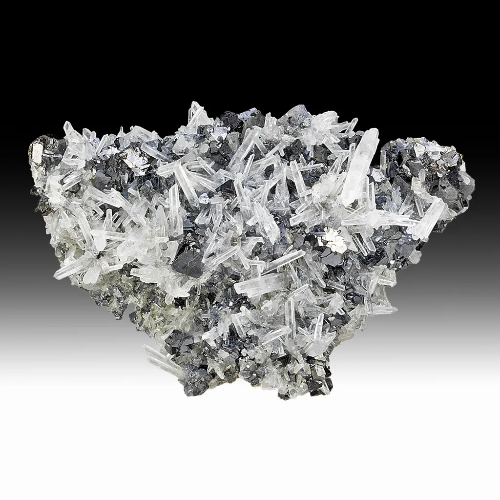 Quartz with Sphalerite image