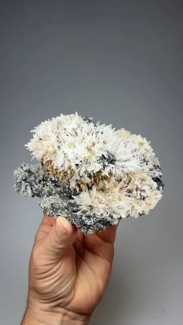 Quartz with Sphalerite