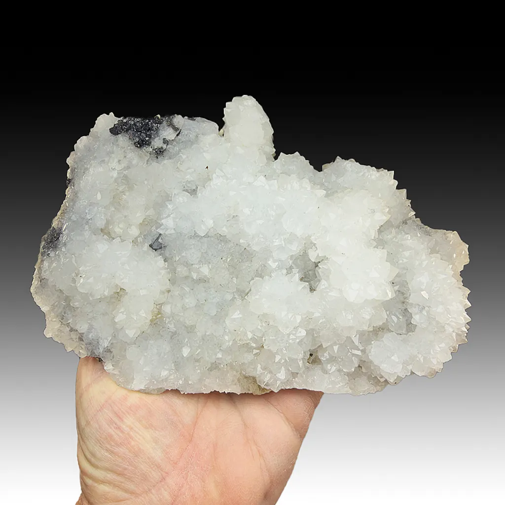 Quartz with Sphalerite image