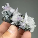 Quartz with Sphalerite, Calcite - image 2