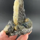 Quartz with Sphalerite, Calcite - image 1