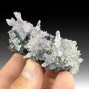 Quartz with Sphalerite, Calcite - image 1