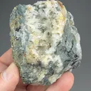 Quartz with Sphalerite, Chalcopyrite - image 2