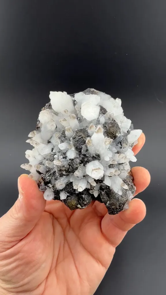 Quartz with Sphalerite, Chalcopyrite image