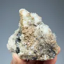 Quartz with Sphalerite, Dolomite - image 1