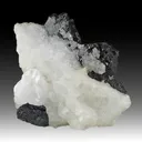 Quartz with Sphalerite, Siderite - image 1