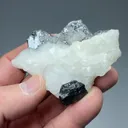 Quartz with Sphalerite, Siderite - image 2
