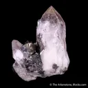 Quartz with Stannite, Arsenopyrite, Sphalerite and Ferberite - image 4