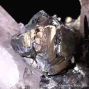 Quartz with Stannite, Arsenopyrite, Sphalerite and Ferberite - image 1