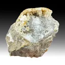 Quartz with Strontianite - image 1