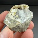 Quartz with Strontianite - image 2
