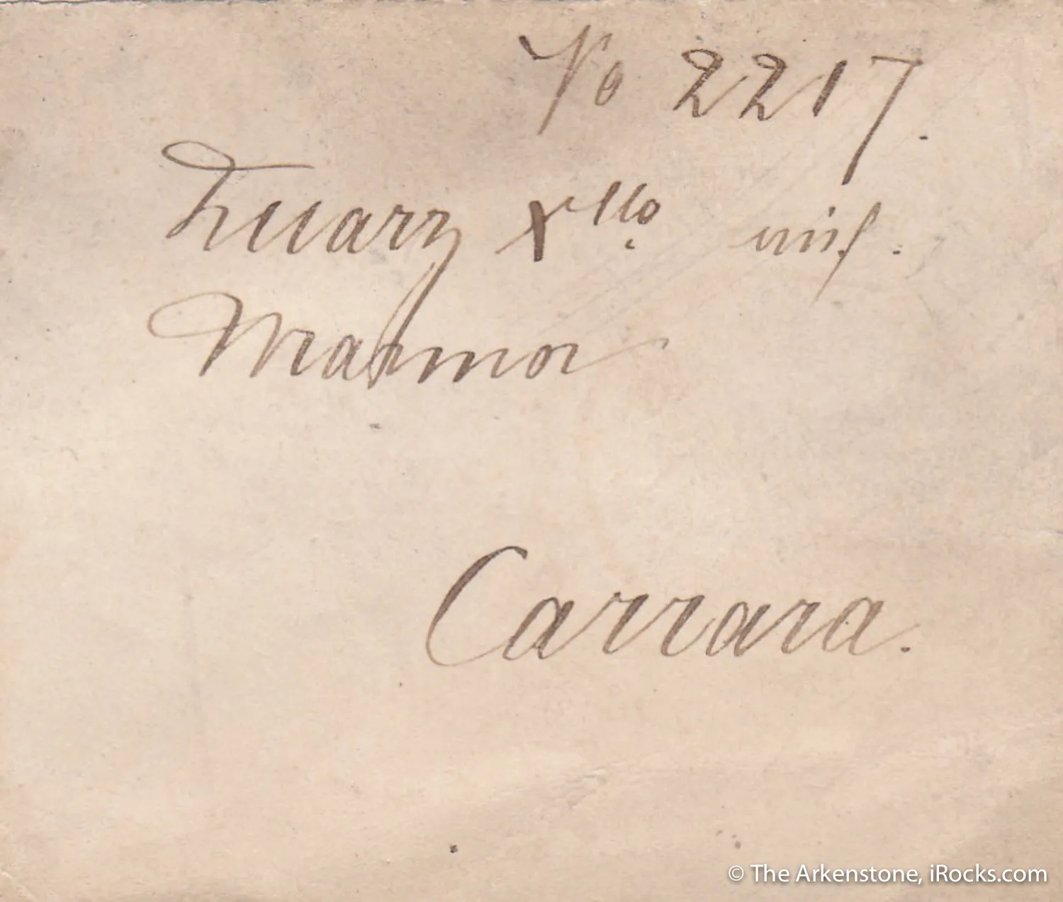 Quartz with Sulfur in Marble (Old classic) - image 4