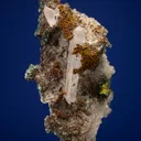 Quartz with Tetrahedrite, Chalcopyrite, Calcite and Dolomite - image 1