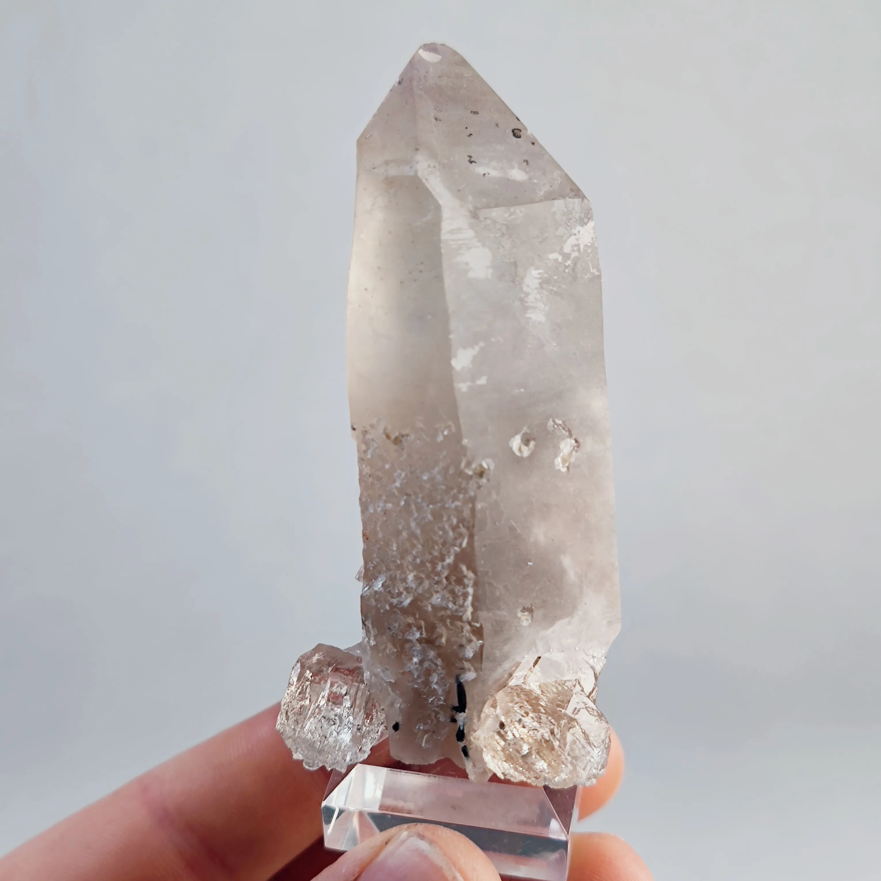 Quartz with Topaz , Erongo Namibia - image 4