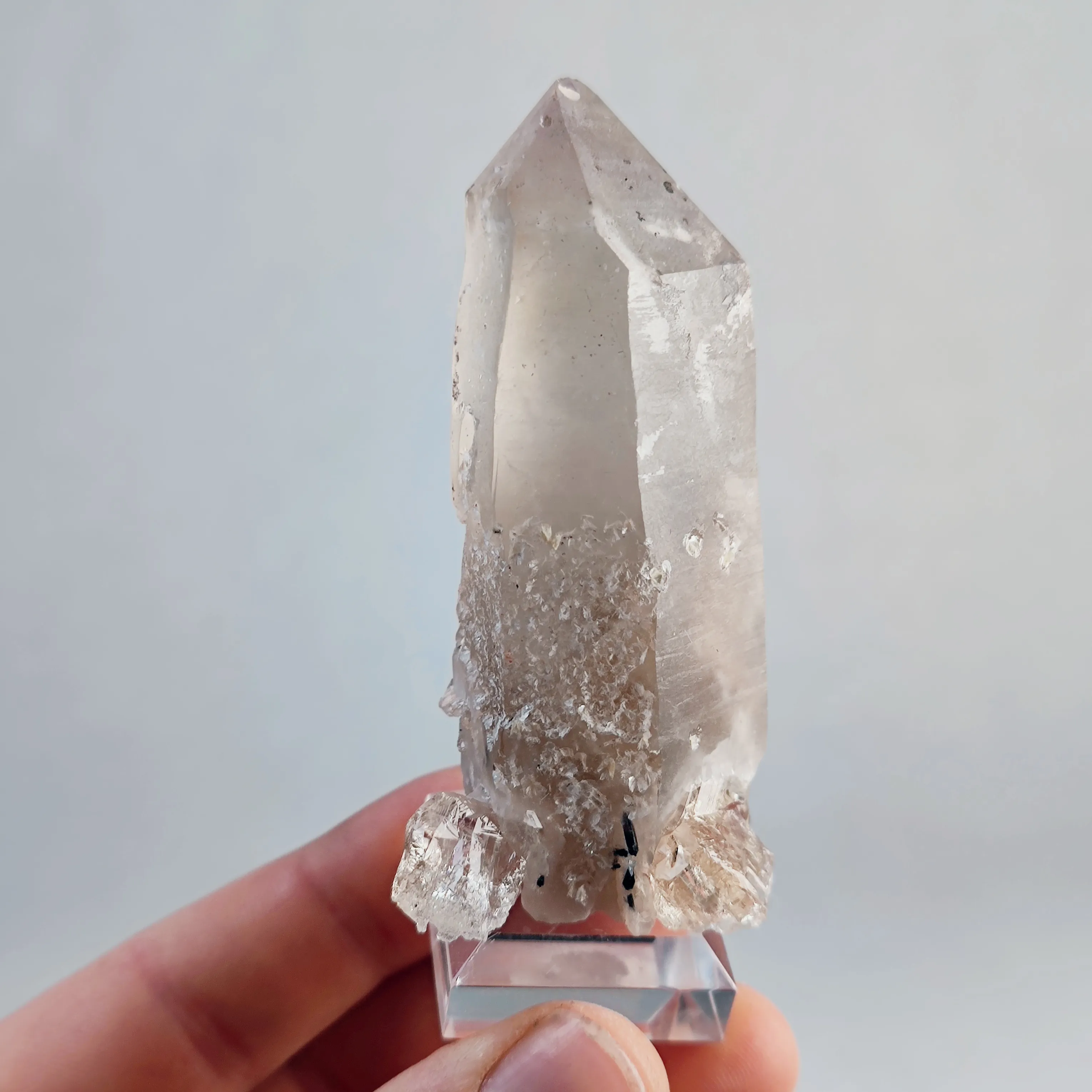 Quartz with Topaz , Erongo Namibia - image 1