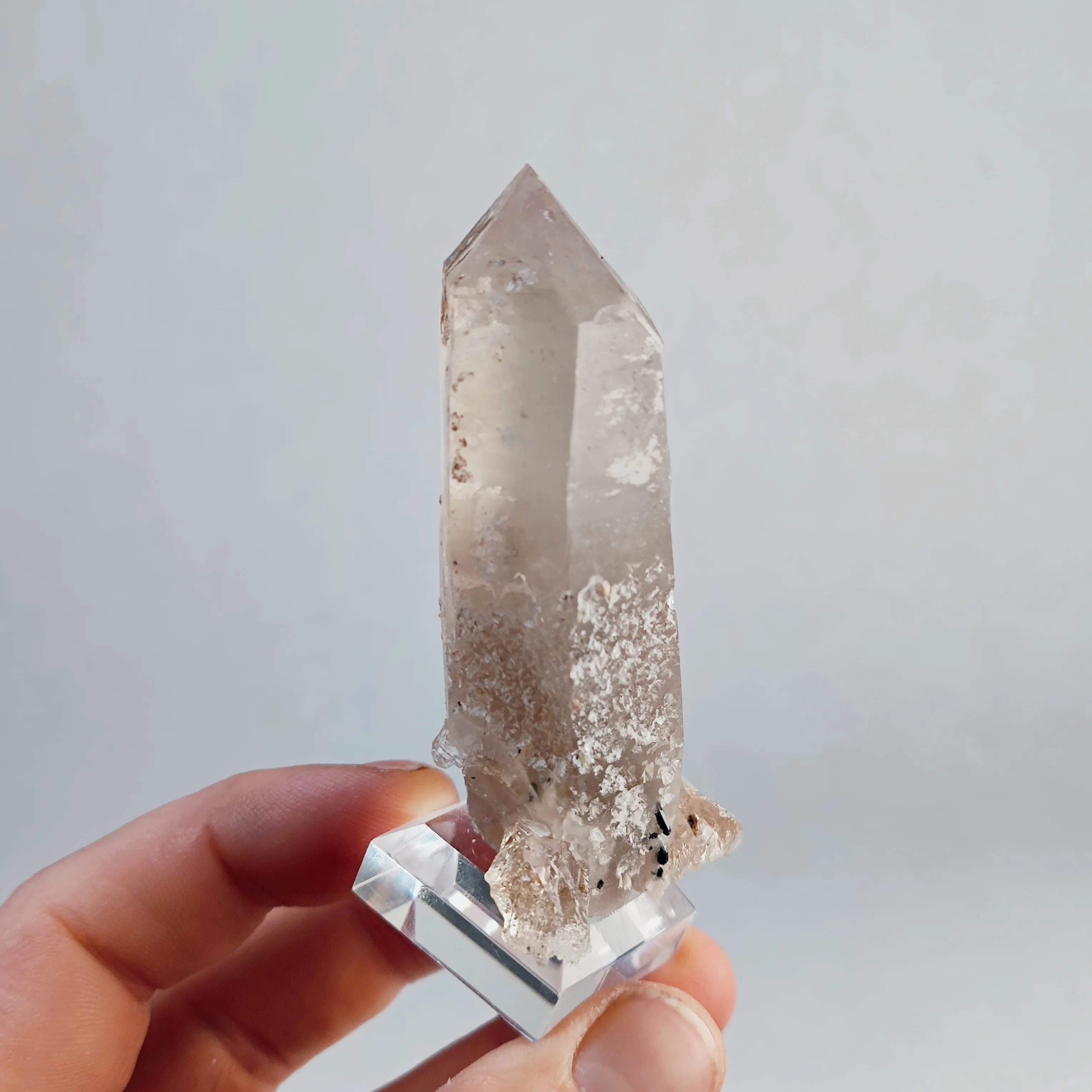 Quartz with Topaz , Erongo Namibia - image 2