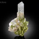 Quartz with Tourmaline from Pakistan - image 2