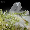 Quartz with Tourmaline from Pakistan - image 2