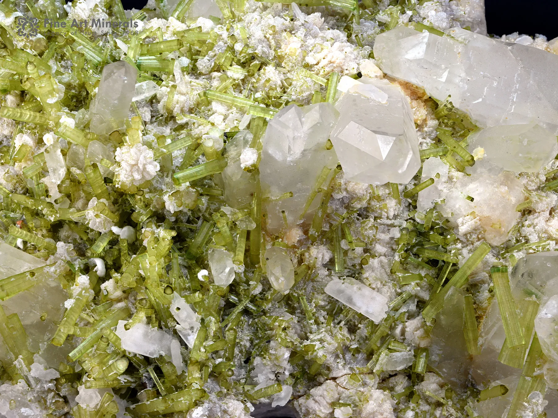 Quartz with Tourmaline from Pakistan - image 3