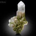 Quartz with Tourmaline from Pakistan - image 3