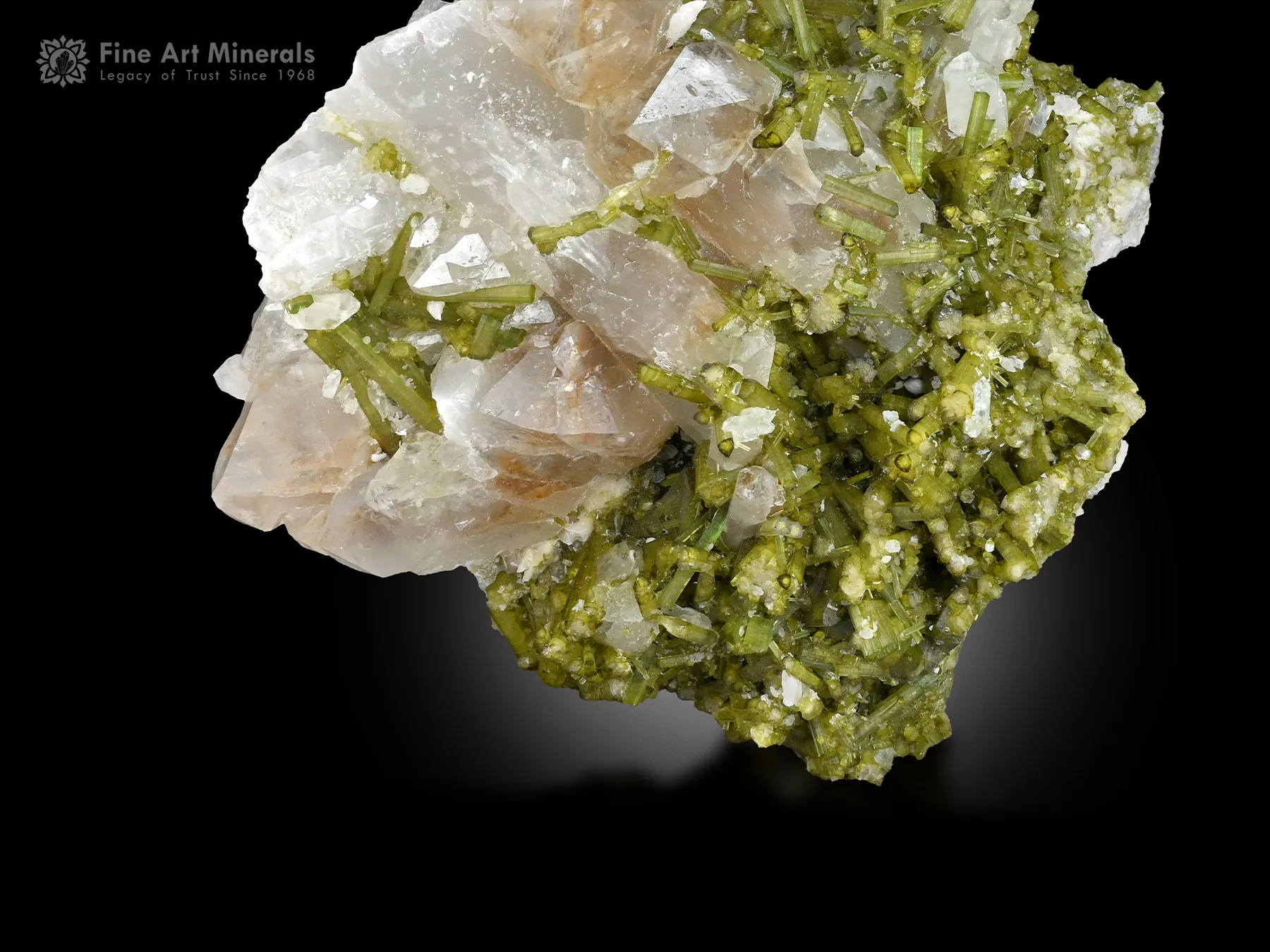 Quartz with Tourmaline from Pakistan - image 1