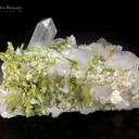 Quartz with Tourmaline from Pakistan - image 1