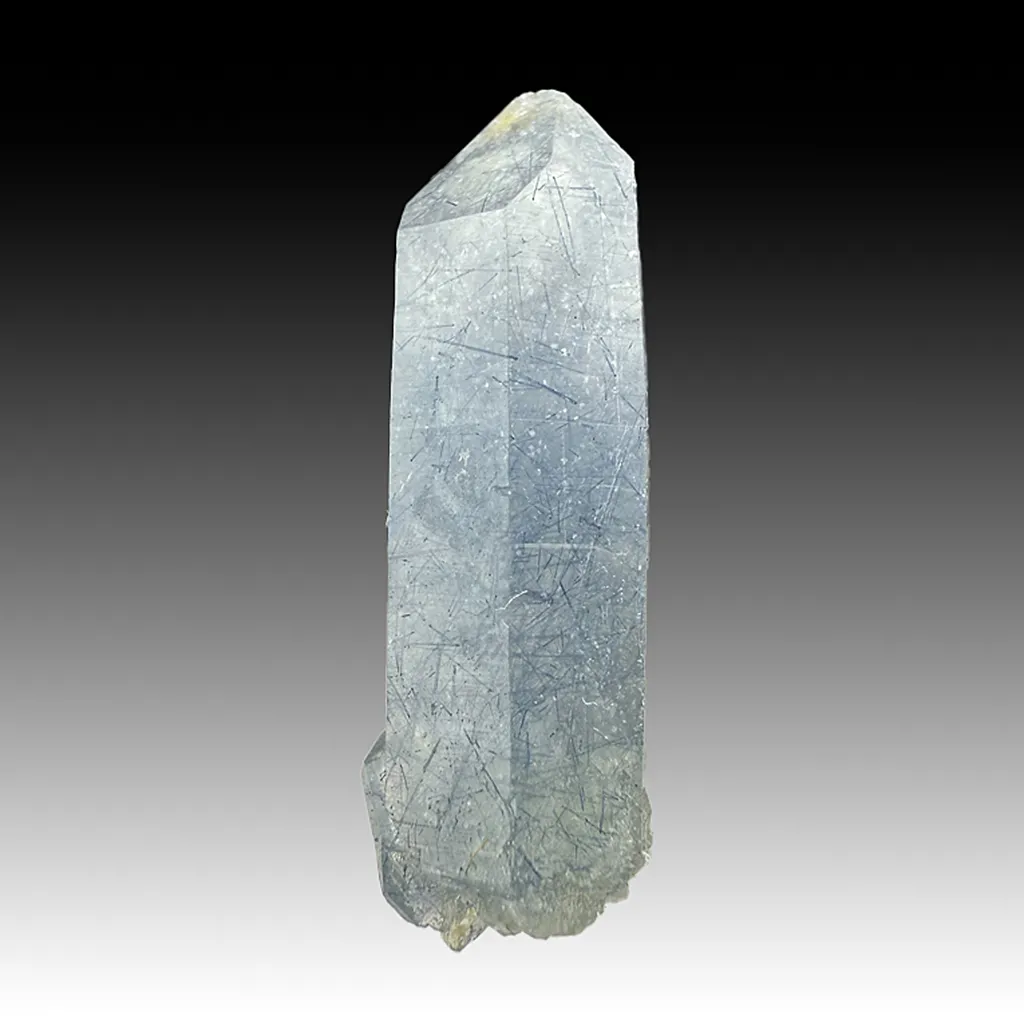 Quartz with Tourmaline inclusions image