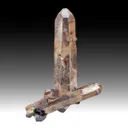 Quartz with Uvite - image 1