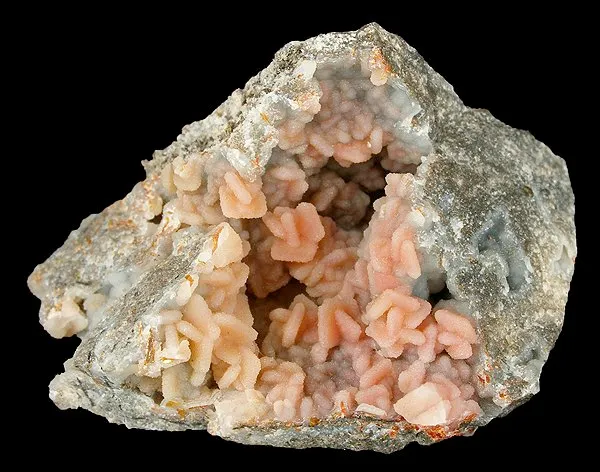 Quartz, Wulfenite image