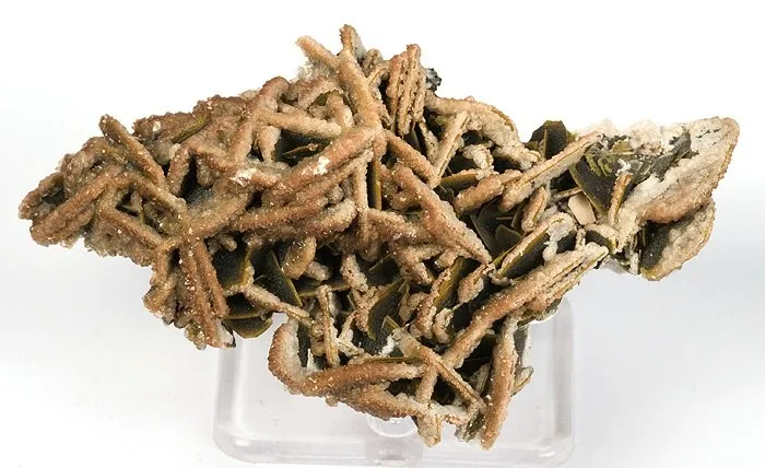 Quartz, Wulfenite image