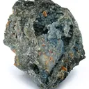 Quartz, Wulfenite - image 2