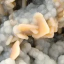 Quartz, Wulfenite - image 2