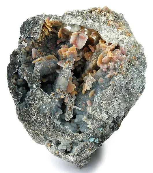 Quartz, Wulfenite image