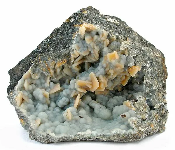 Quartz, Wulfenite image