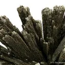 Quartz Xls Pseudo After Laumontite, and Delessite - image 2