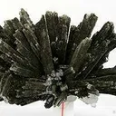 Quartz Xls Pseudo After Laumontite, and Delessite - image 3