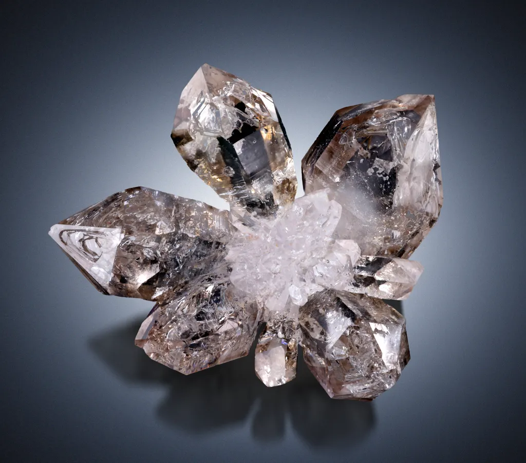 Quarz from Namibia, Erongo-Region, Brandberg Gebiet, Goboboseb Berge image