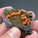 Quarz with Hematite - image 2