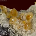 Quintinite-2H with Strontianite, Phlogopite, and Magnetite on carbonatite - image 4