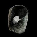 Radial Epi-Stilbite with Julgoldite, Two Rare Minerals in One Natural Mineral Specimen - image 3