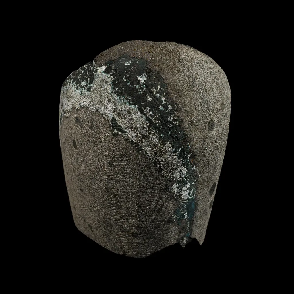 Radial Epi-Stilbite with Julgoldite, Two Rare Minerals in One Natural Mineral Specimen - image 5