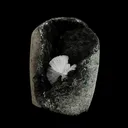 Radial Epi-Stilbite with Julgoldite, Two Rare Minerals in One Natural Mineral Specimen - image 1