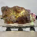 Rainbow Fluorit with custom base - image 1