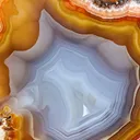 Rainbow Laguna agate from Mexico - image 5